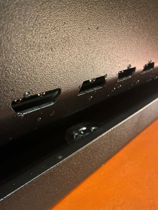 folding shower drain
