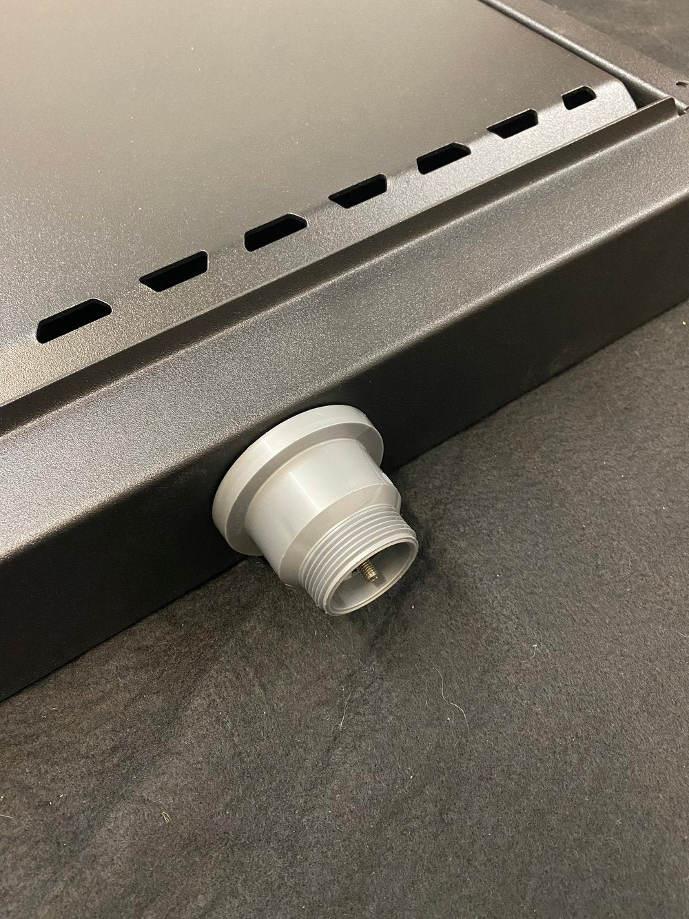tetravan shower drain