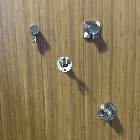 quick connect shower and sprayer for vans