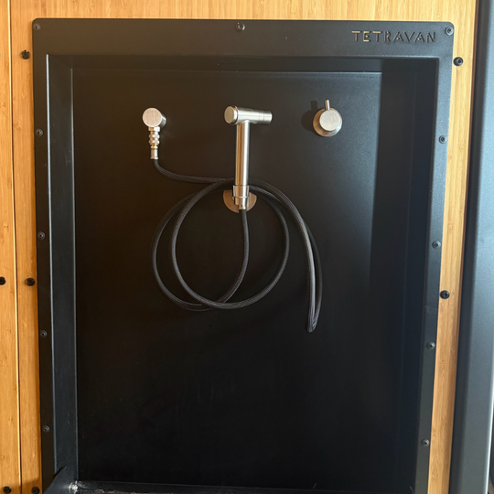 tetravan shower