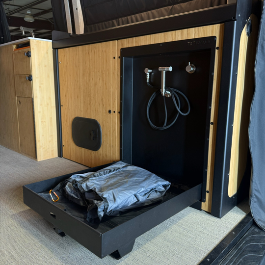 van shower kit
