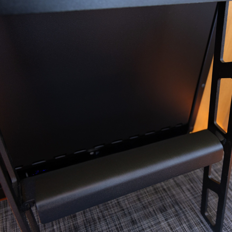 tetravan bed ladder for vans