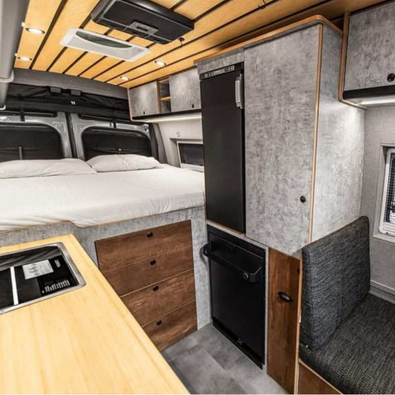 shower for vanlife