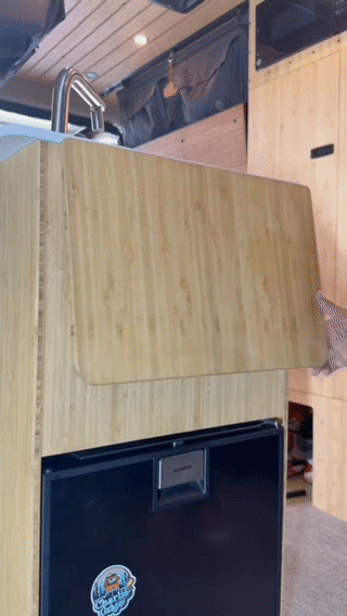 rv countertop extension