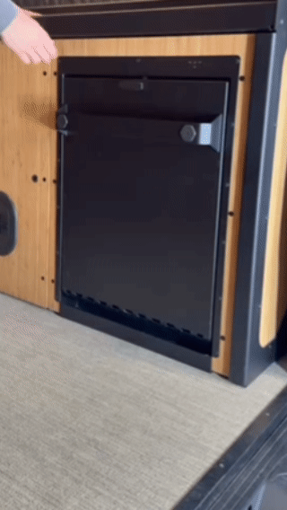 folding shower gif