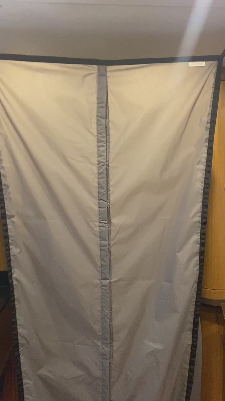 Tetravan Universal Shower Curtain