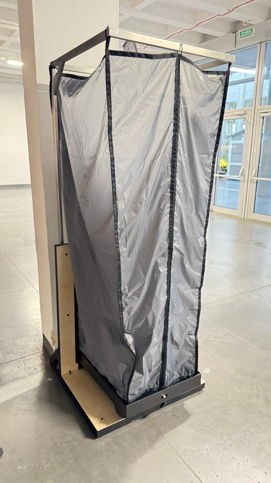 tetravan shower curtain