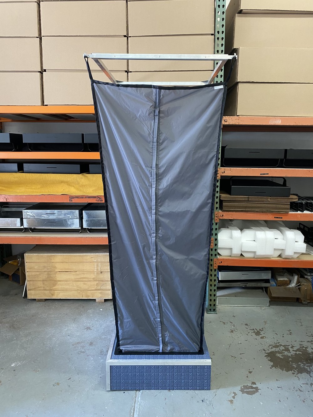 Tetravan In-Floor Shower Pan