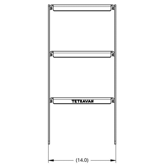 Tetravan Bed Ladder